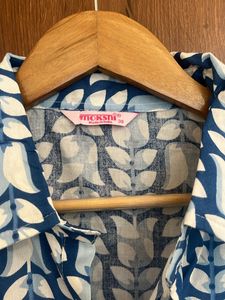 Blue Stylish Kurta For Women