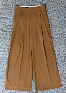 Zara pleated trouser