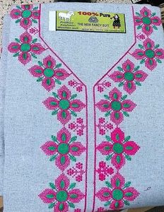 Unstitched Dress Material