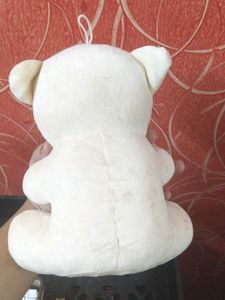 Cute White Teddy Bear Toy