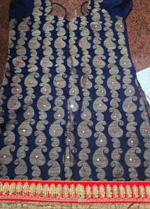 Designer Paisley dress