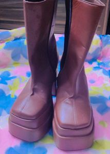 (Winter ☃️ ❄️ essential)Platform Boots