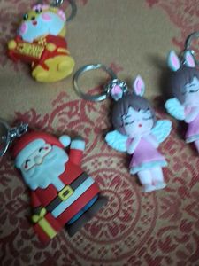 Cute Kawaii Keychains Set 3