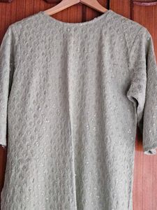 Heavy Chikankari Kurta