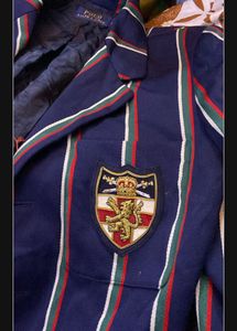 Polo Ralph Lauren Striped Cricket Blazer