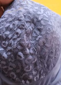 Lace Trimmed Bra