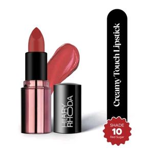 Hilary Rhoda Creamy Touch Lipstick Shade 10