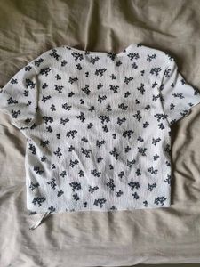 Cute korean style top