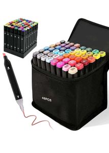 48pc Marker Pen Set