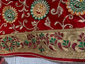 Saree With Heavy Work