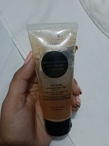 Sebum Control ACNE Relief Face Wash