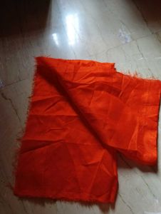 Elegant Blue and orange lehenga