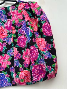 Zara Floral Crop Top