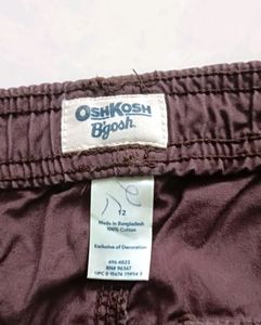 OSHKOSH B'gosh Brown Cargo Pants