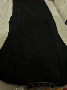 Elegant Black Kurta Set with Dupatta