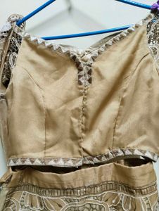 Elegant Embellished Lehenga Choli Set