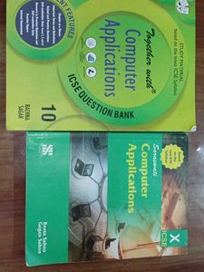 ICSE Computer Book 10