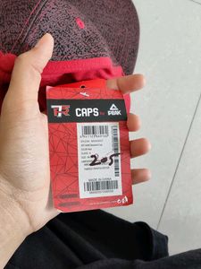 Stylish Red &amp; Black Baseball Cap