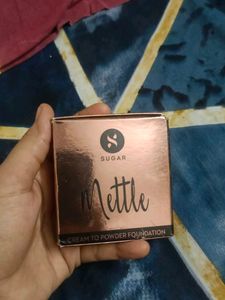 sugar mettle cream to powder foundation
