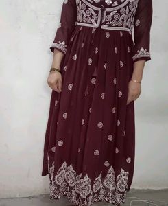Beautiful Chickenkari Frock