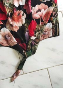Floral Off-Shoulder Top