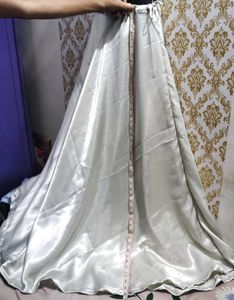 Stunning White &amp; Red Indian Outfit