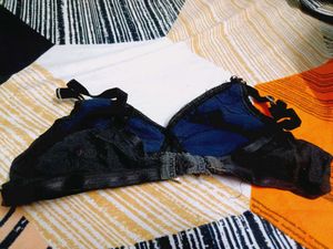 Comfortable Black Bra