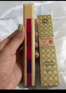 5 In 1 Lipstick 02(Bold Shades)