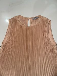 Pleated Maxi Dress