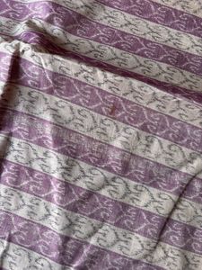 Purple Ikat Saree