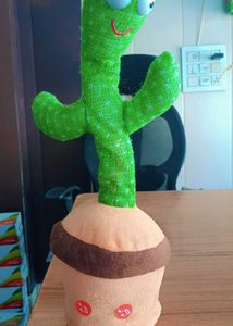 Dancing And Speaking Cactus Toy