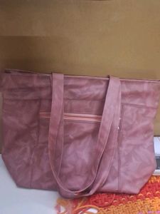 Chic Pink Tote Bag