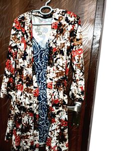 Multicolor Cotton Shrug