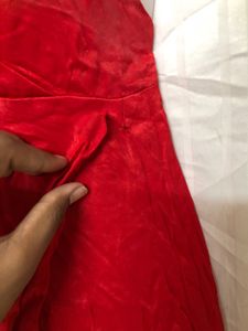 Bordot Red Maxi Dress