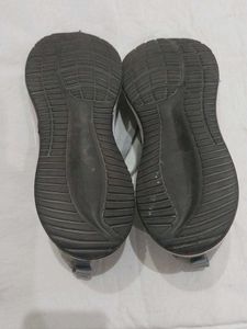 Grey Running Shoes