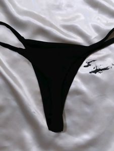 Cow Print Bikini Set