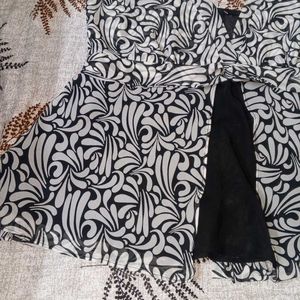 Patterned Top