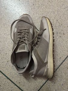 Sparkly Zara Sneakers