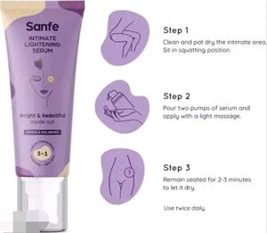 Intimate Lightening Serum - Medicare Padicare Comb