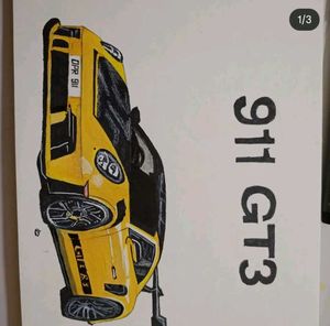 Porsche 911 GT3 Drawing