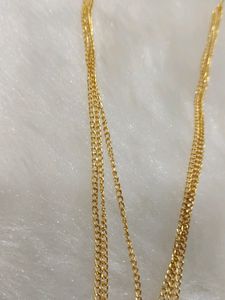 Chain With Diamond Pendant