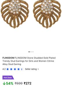 Combo Of Beautiful Earings