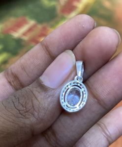 REAL CHANDI PENDANT Elegant Oval Cut Pendan