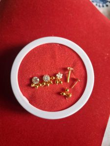 beautiful new earrings