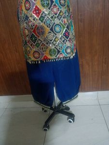 Embroidered Kurta Set with Dupatta