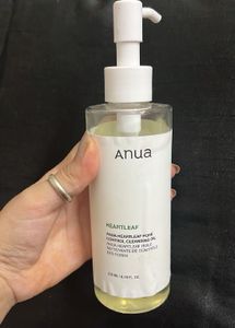 ANUA double cleansing oil