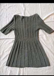 °•☆grey babydoll top☆•°