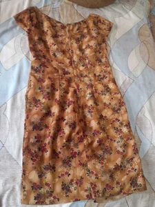 Brown Bodycon Dress