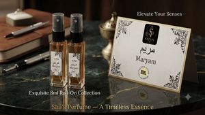 3pes Perfume Maryam spry Collection{Buy1🔥GET💥1FR