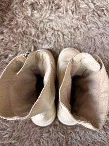 Imported Chunky Platform Zip Boots